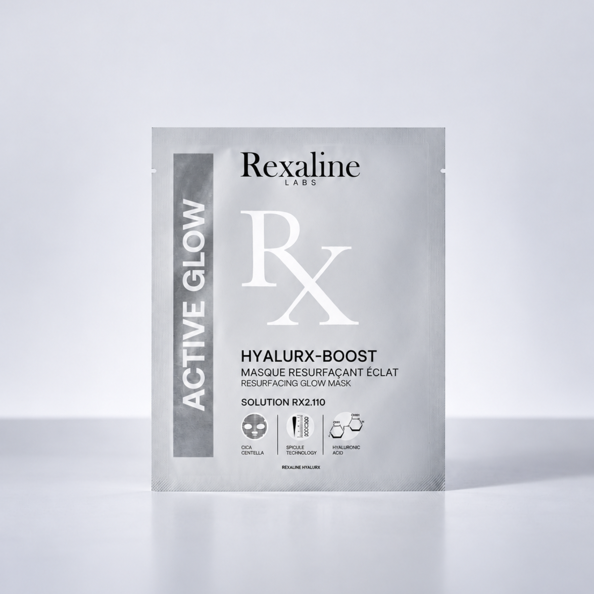 HYALURX-BOOST – MASQUE RESURFAÇANT ÉCLAT – COFFRET 12 MASQUES
