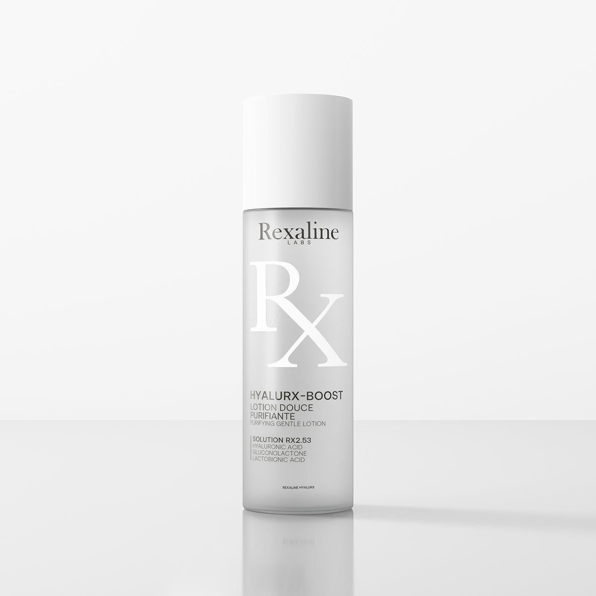 HyalurX Boost gentle purifying lotion | Rexaline