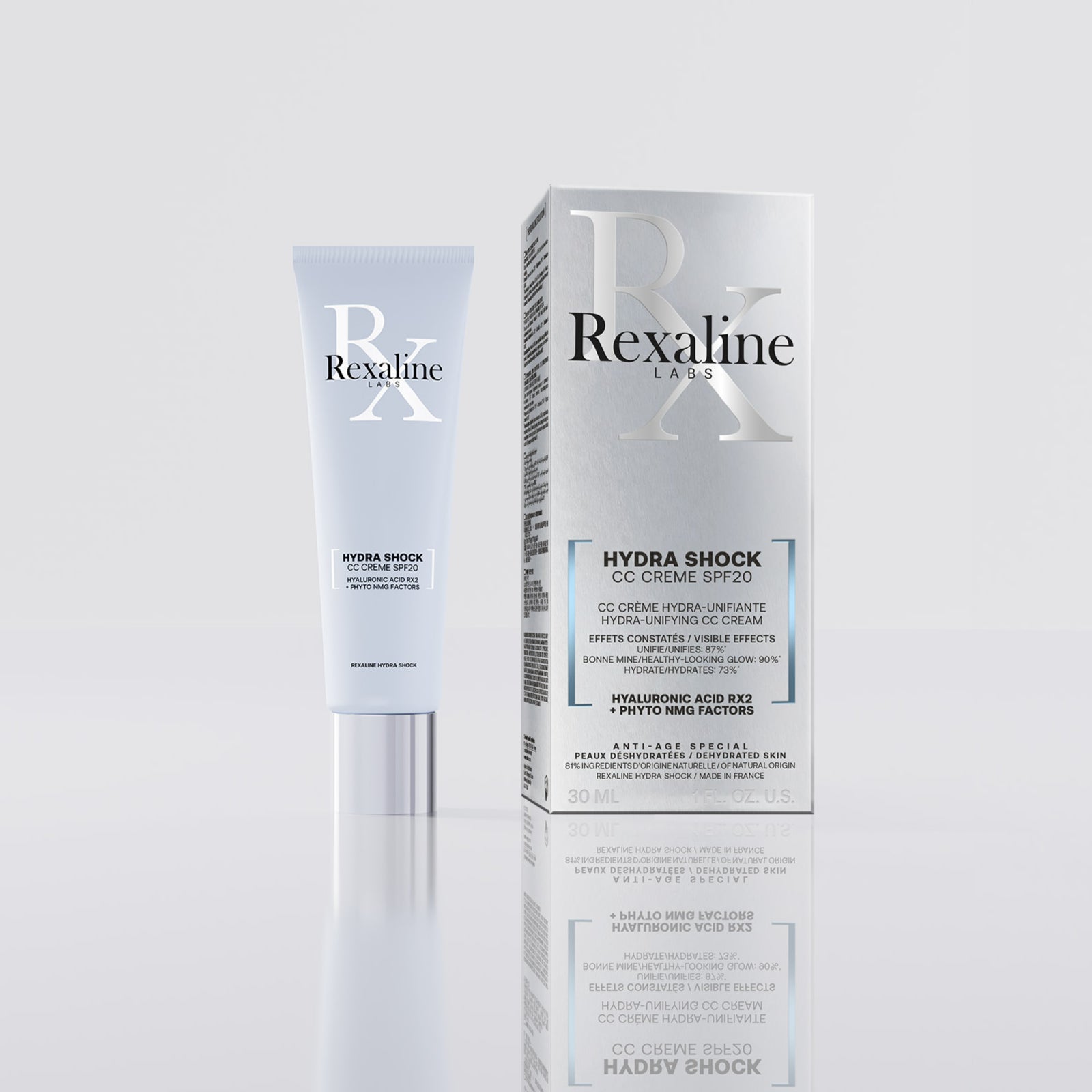 HYDRA SHOCK CC CREME SPF20