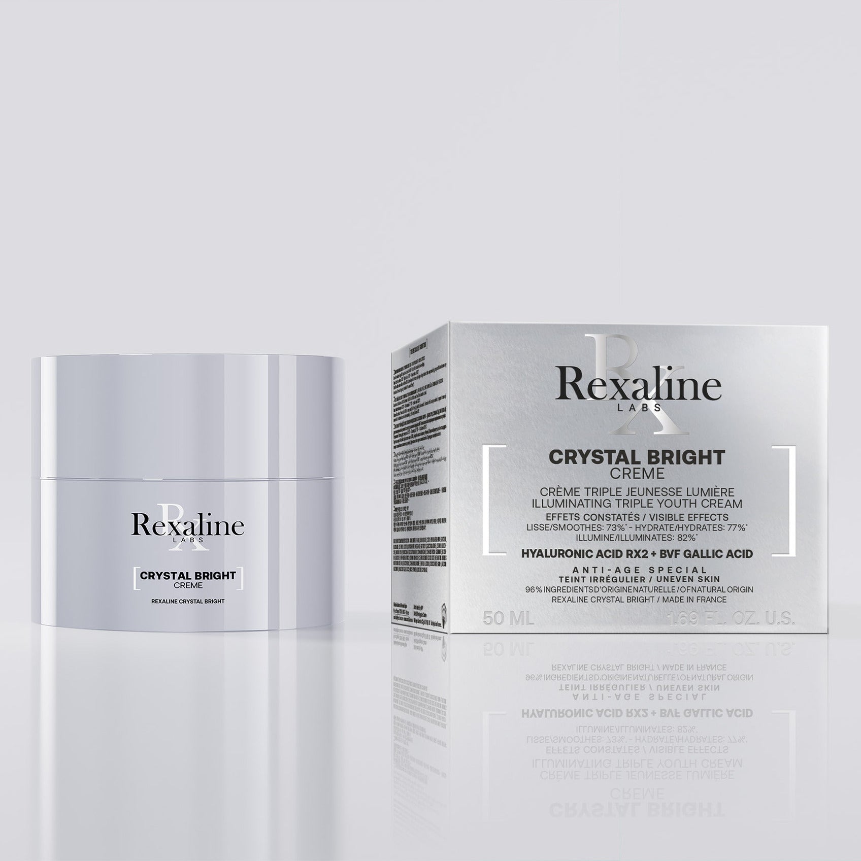 CRYSTAL BRIGHT CRÈME