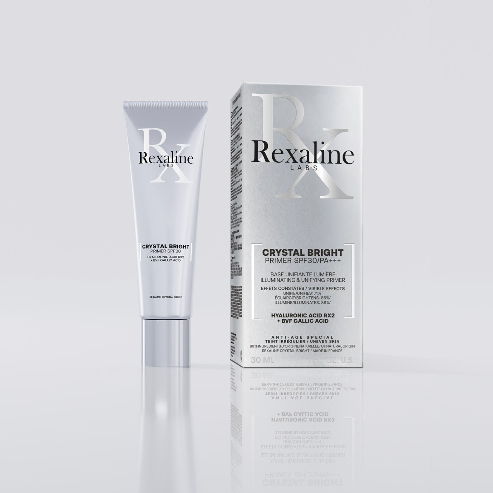 PRIMER CRYSTAL BRIGHT SPF30