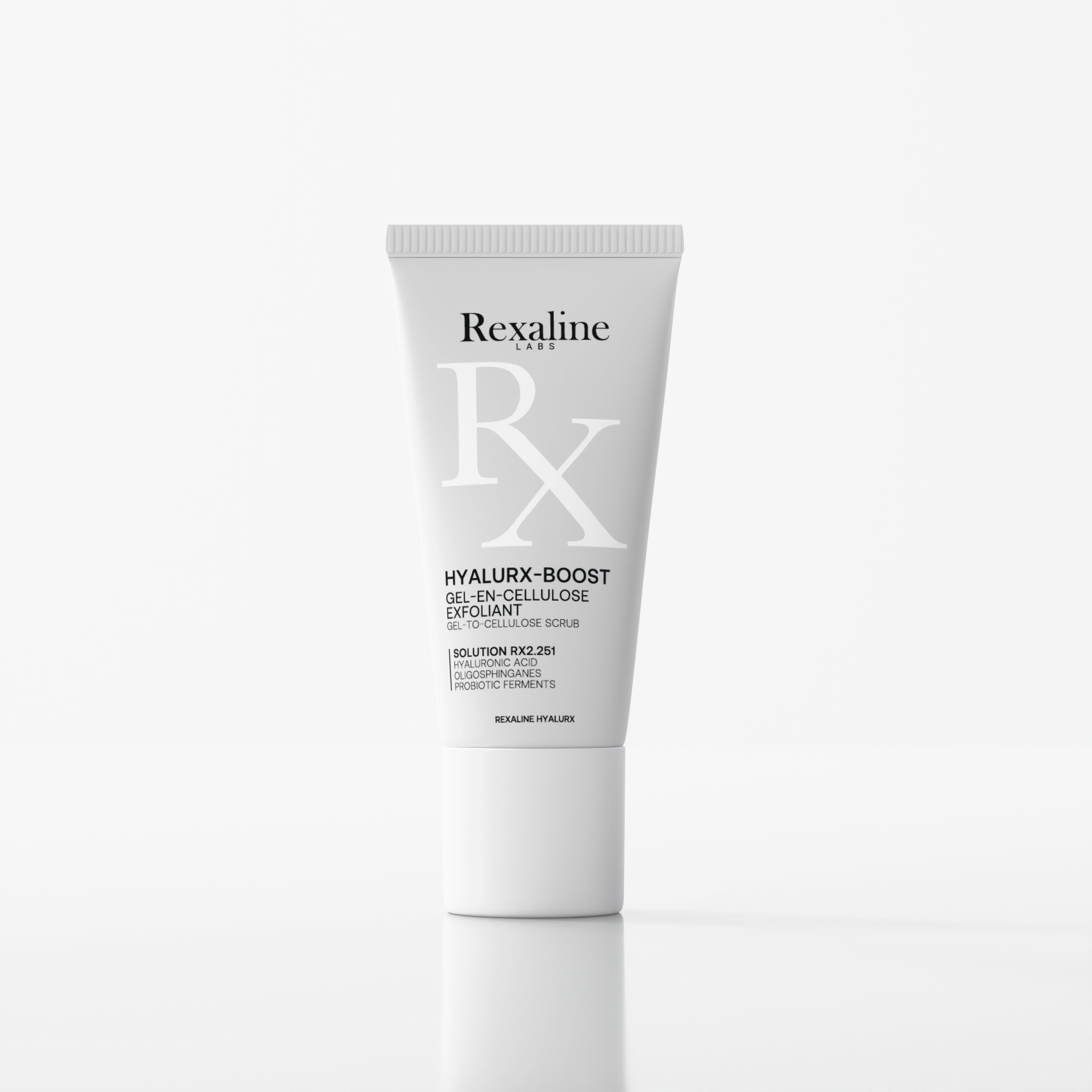 HYALURX-BOOST GEL-EN-CELULOSA EXFOLIANTE