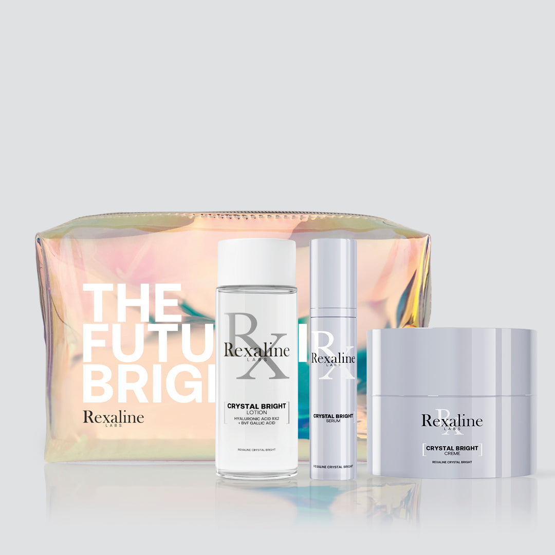 CRYSTAL BRIGHT LET'S GLOW - Limited edition