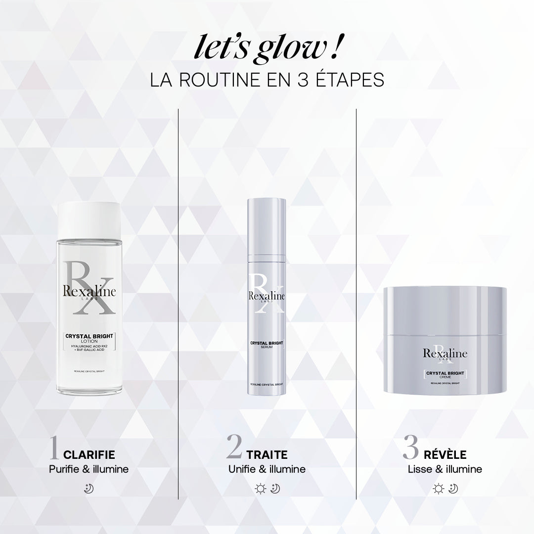 CRYSTAL BRIGHT LET'S GLOW - Limited edition