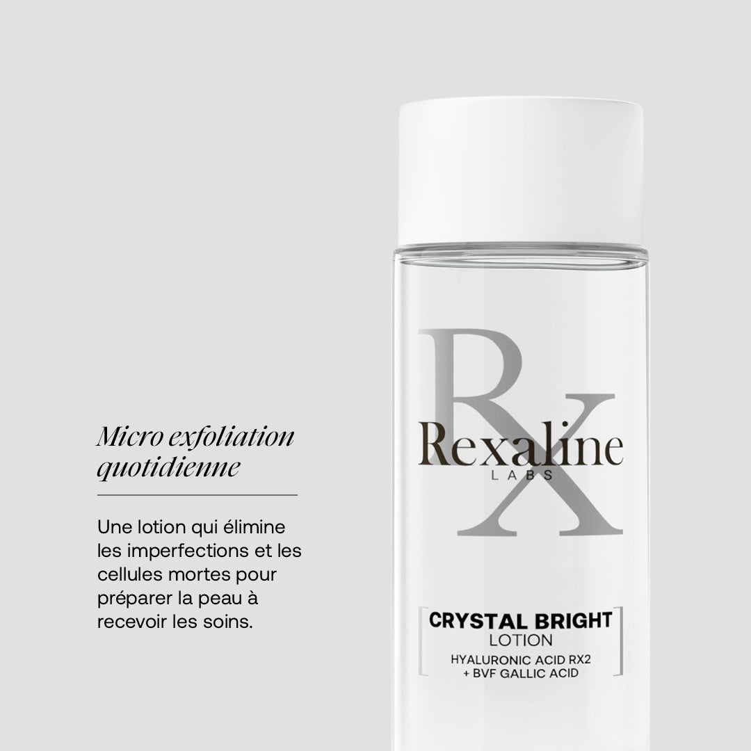 CRYSTAL BRIGHT LET'S GLOW - Limited edition