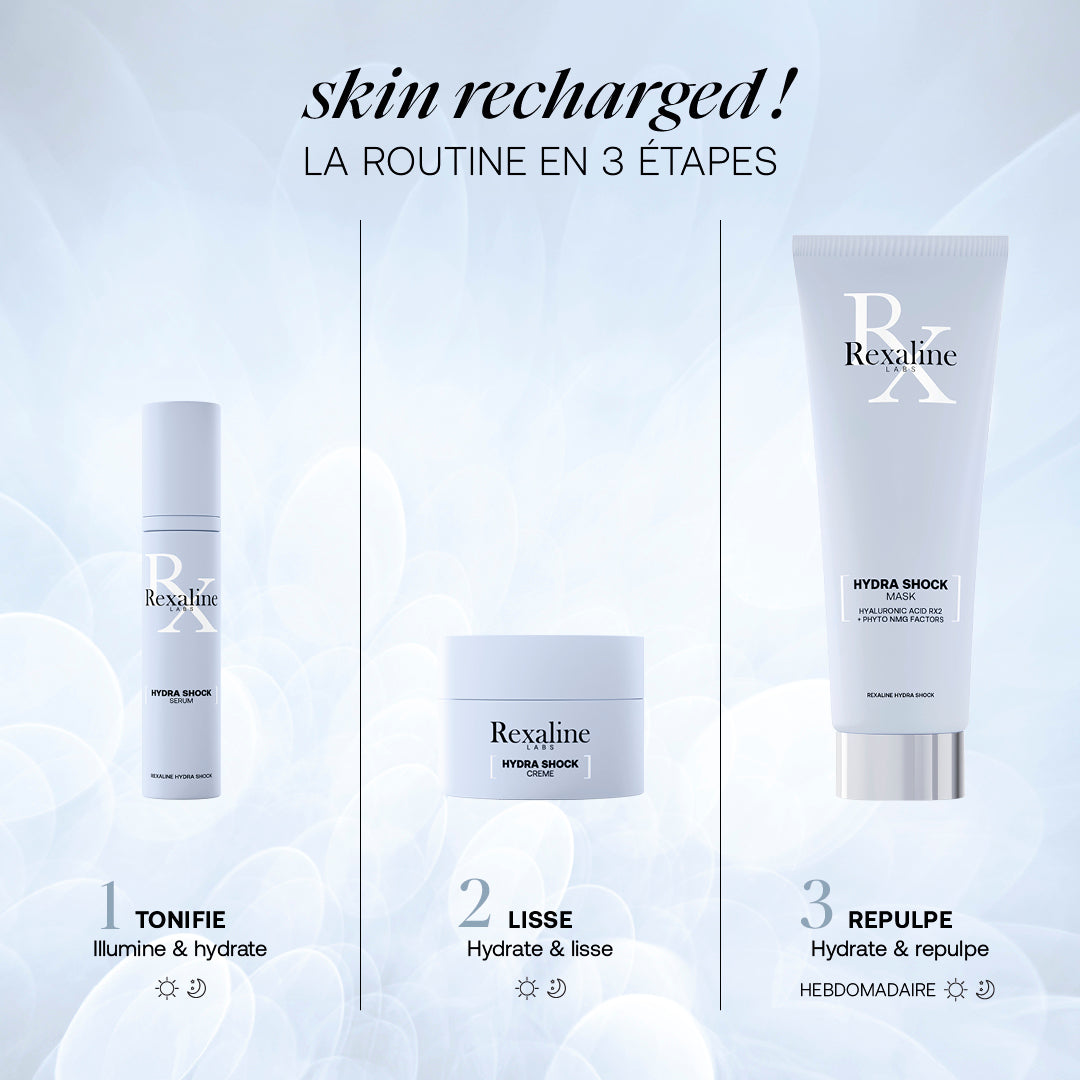 HYDRA SHOCK SKIN RECHARGED - Limited edition