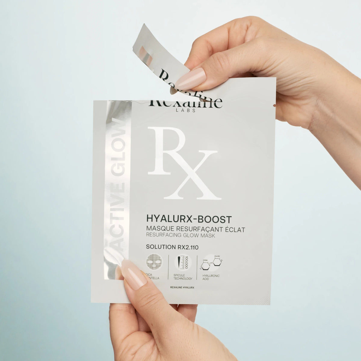 HYALURX-BOOST Masque Resurfaçant Éclat