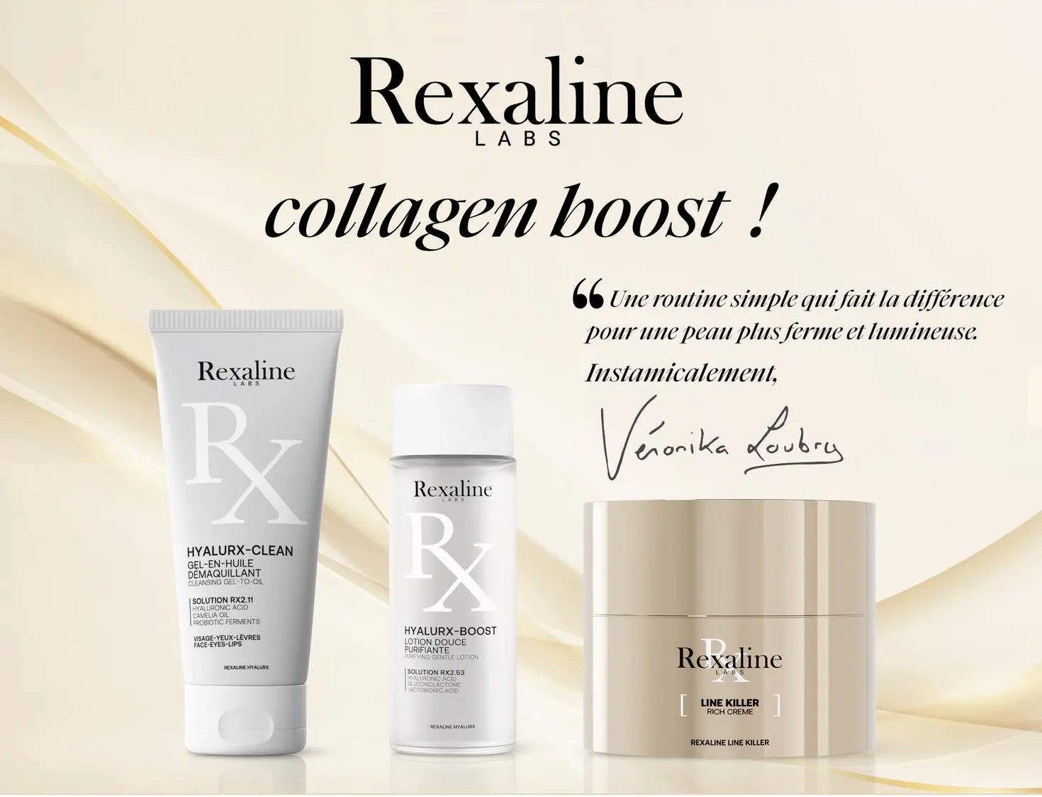 Collagen Boost by Véronika Loubry