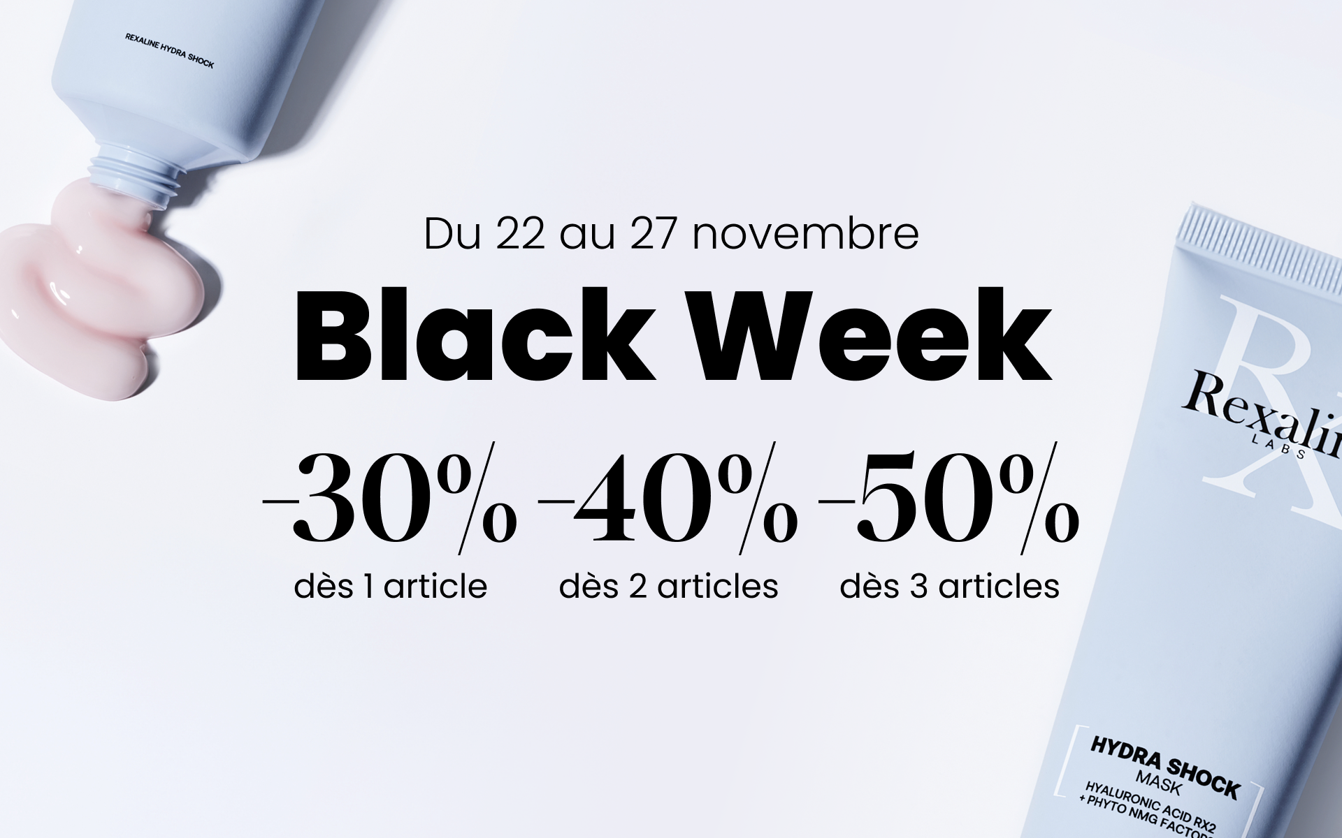 BLACK WEEK REXALINE