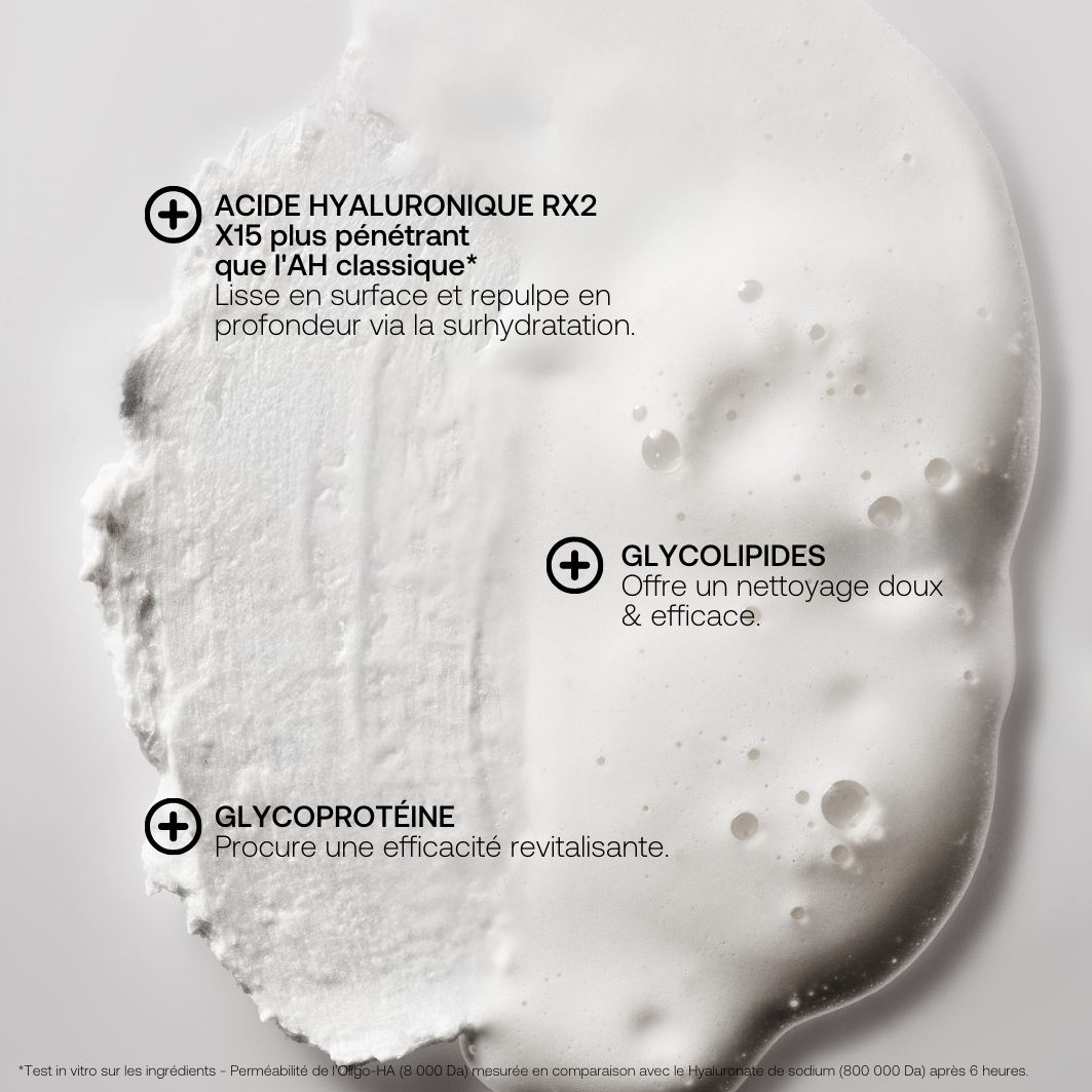 HYALURX-CLEAN CLEANSING CREAM-TO-FOAM