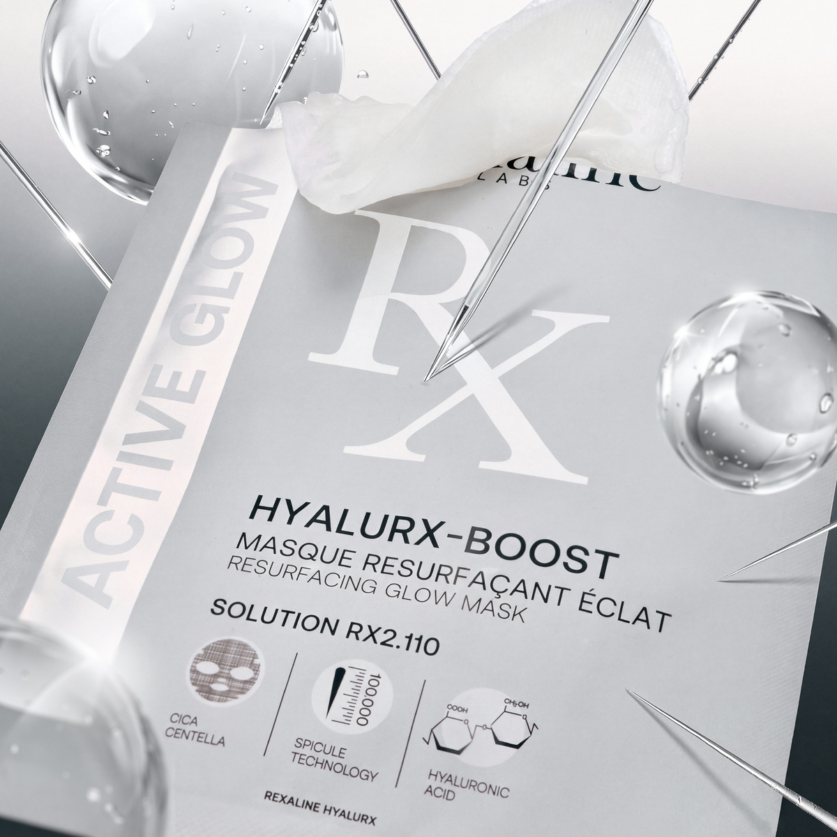 HYALURX-BOOST – MASQUE RESURFAÇANT ÉCLAT