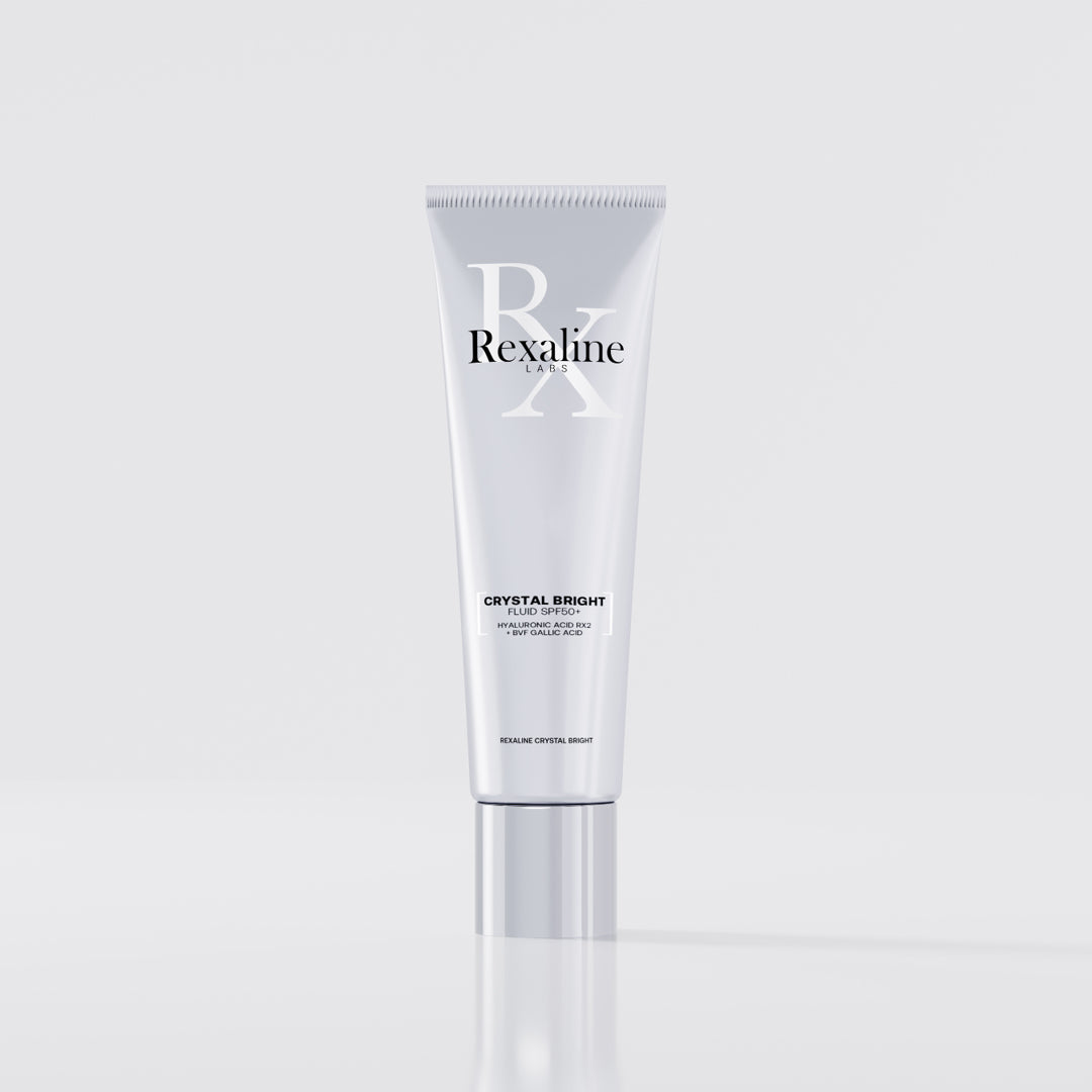 FLUIDO BRILLANTE CRISTAL SPF50+