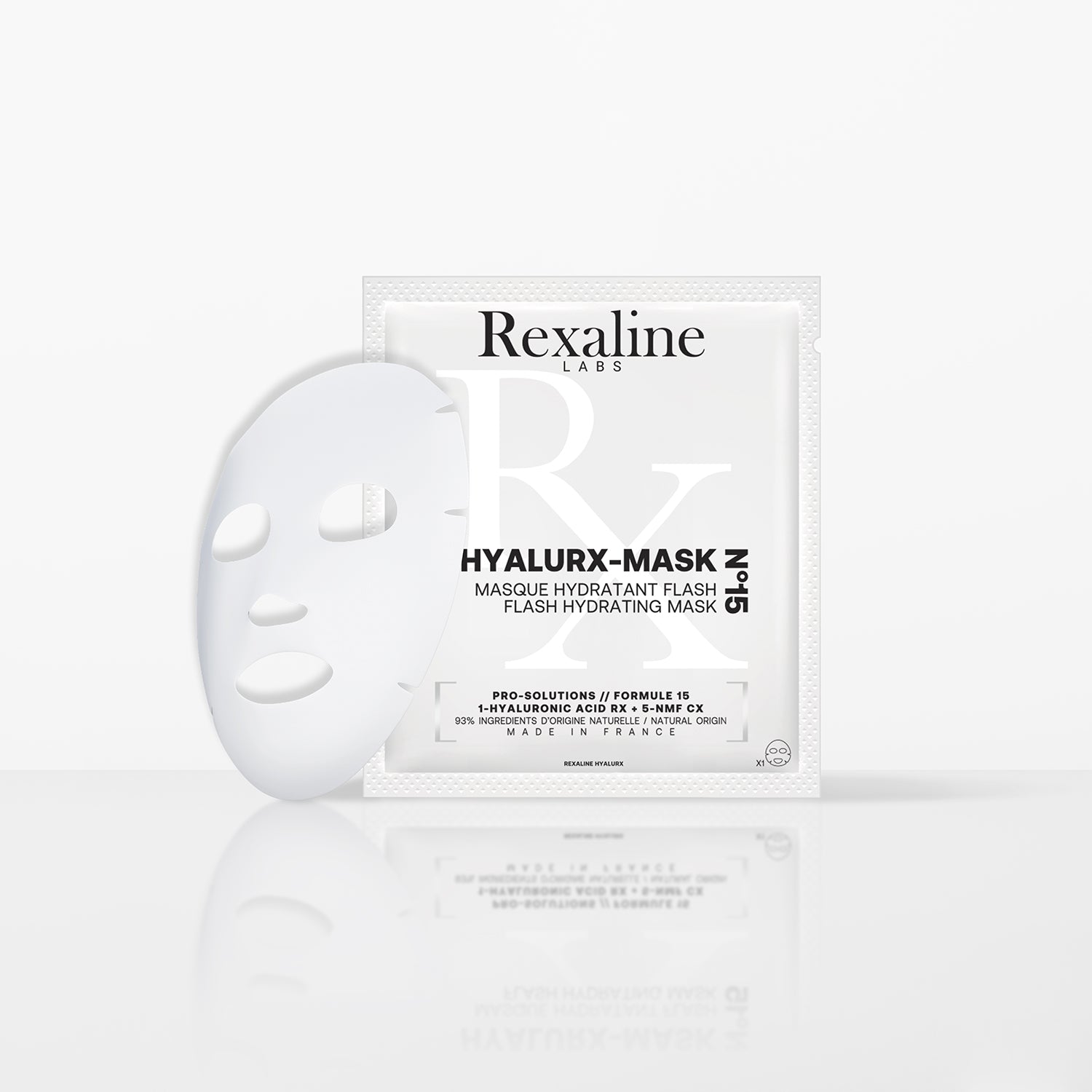 PACK DE 12 MÁSCARAS HIDRATANTES FLASH HYALURX-BOOST