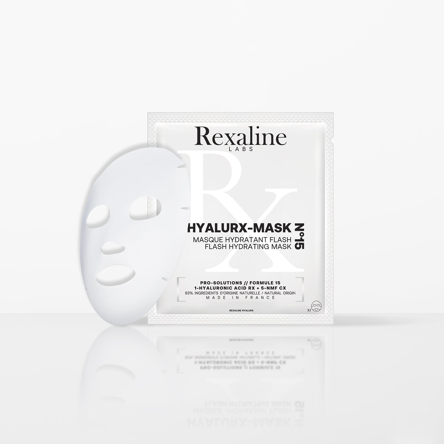 HYALURX-BOOST FLASH MOISTURIZING MASK