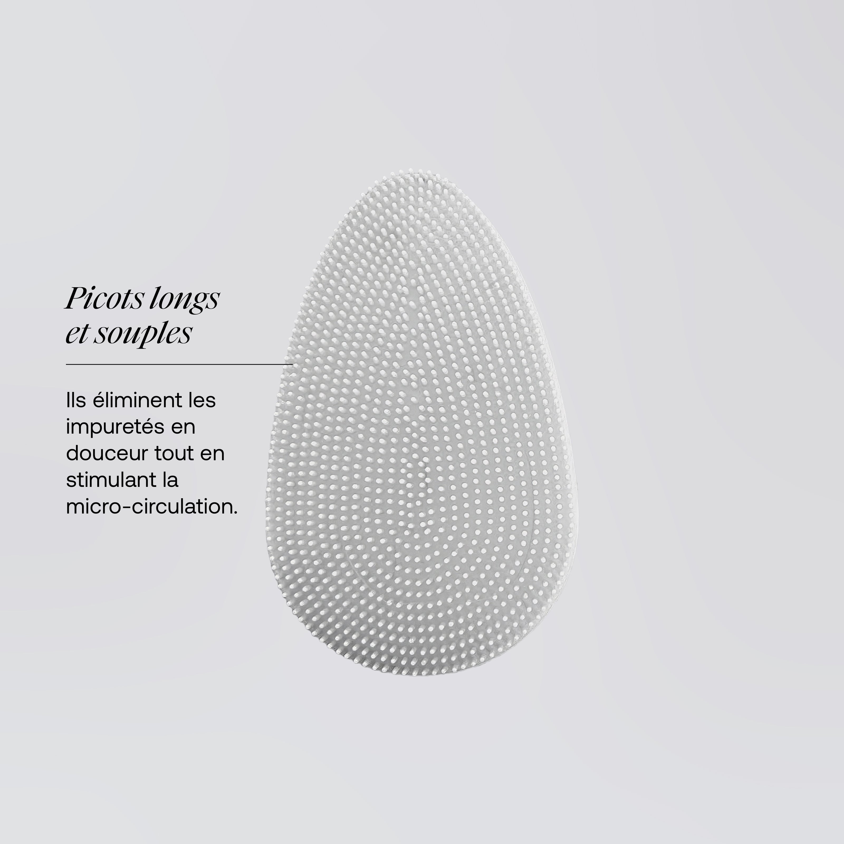 BROSSE NETTOYANTE SILICONE