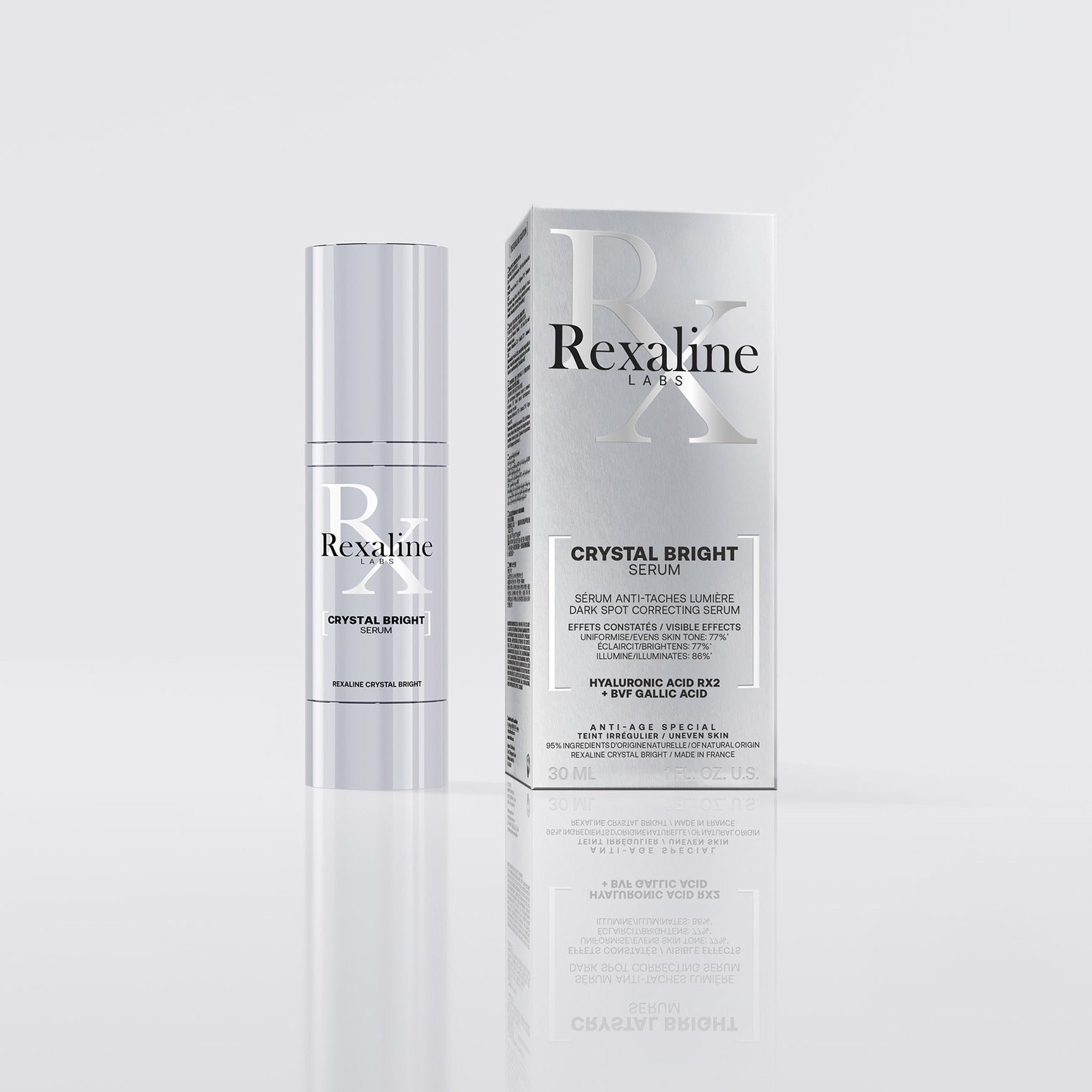 SERUM BRILLANTE DE CRISTAL