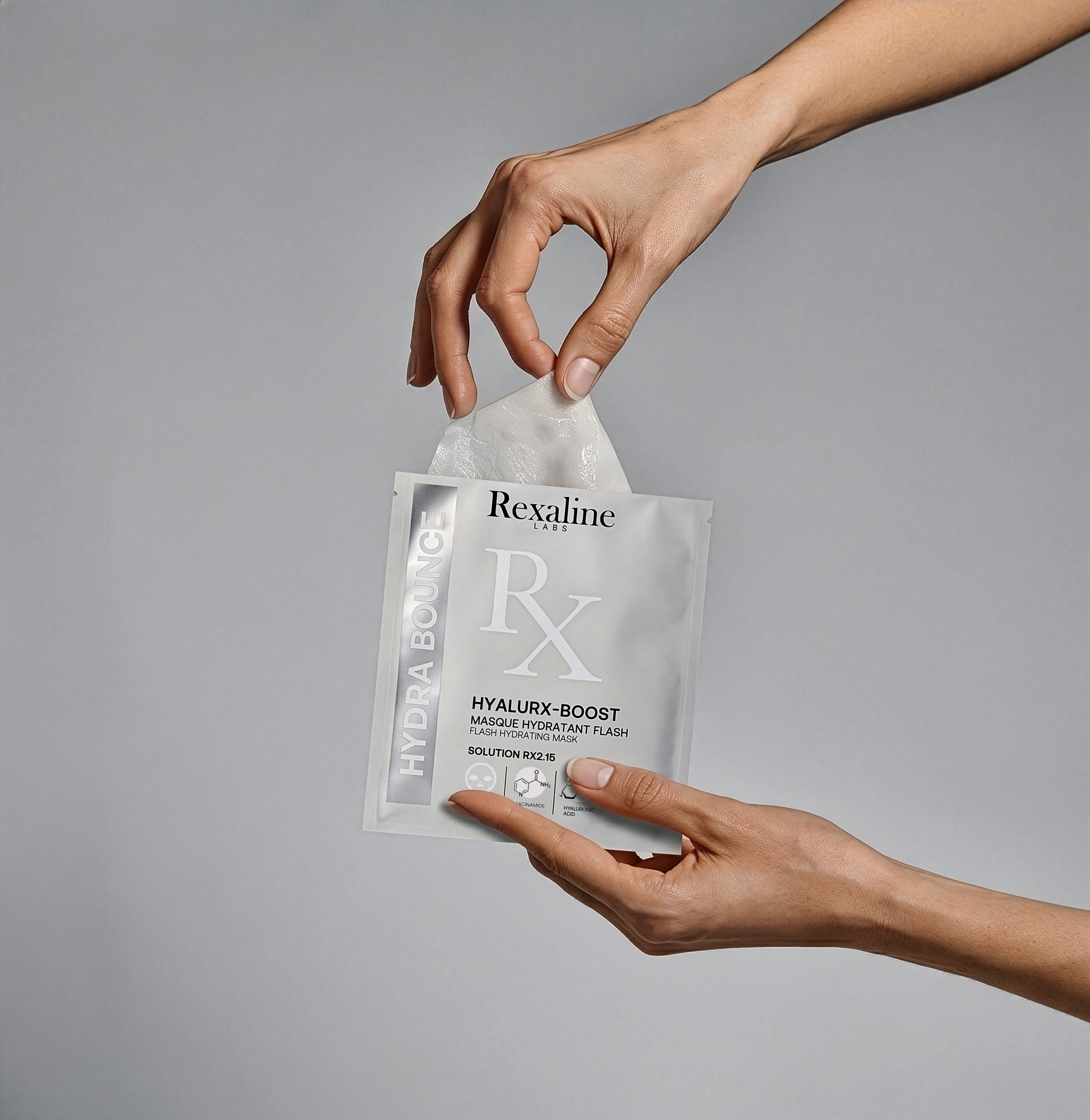 MASCHERA IDRATANTE FLASH HYALURX-BOOST