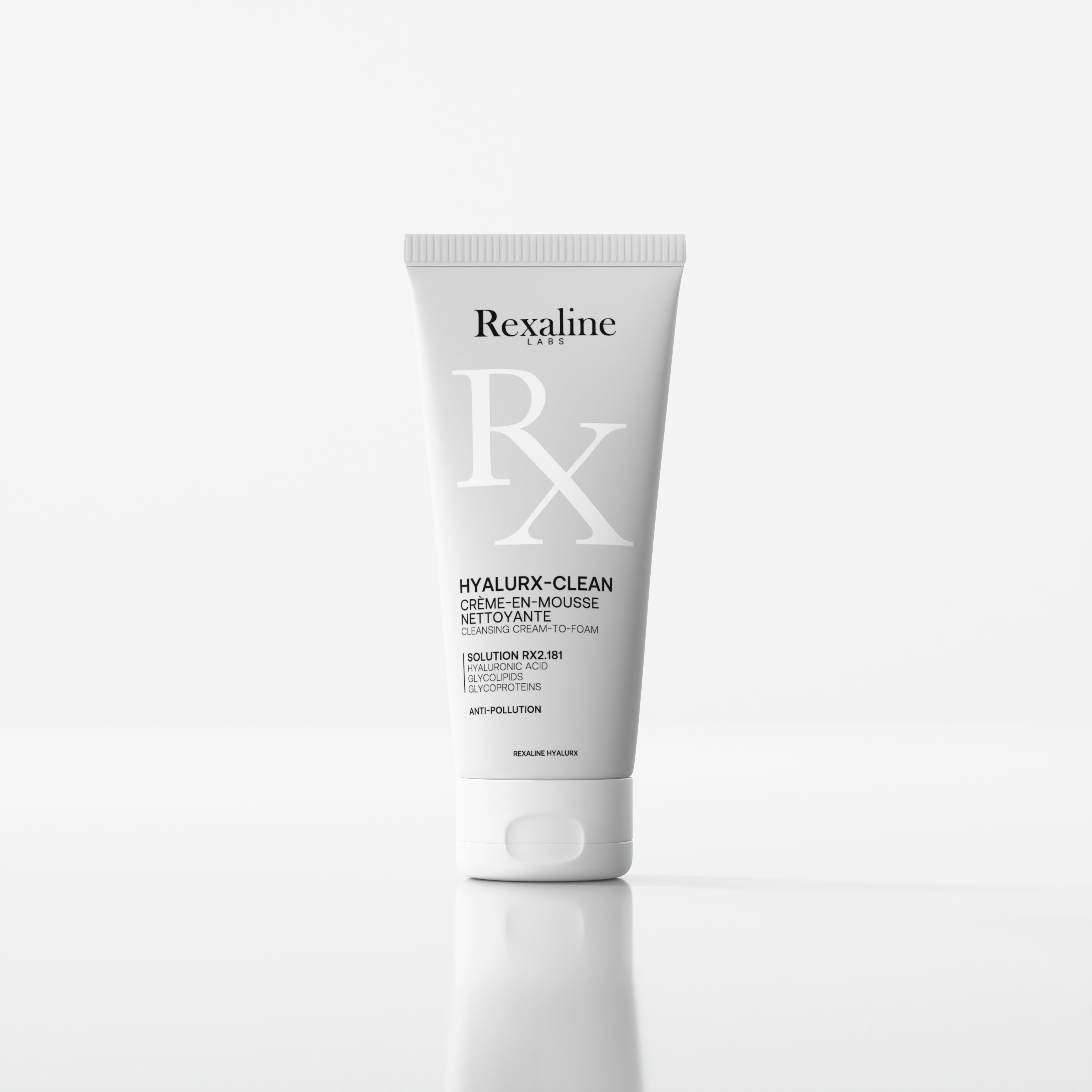 Hyalurx Clean Cleansing Cream-in-Foam