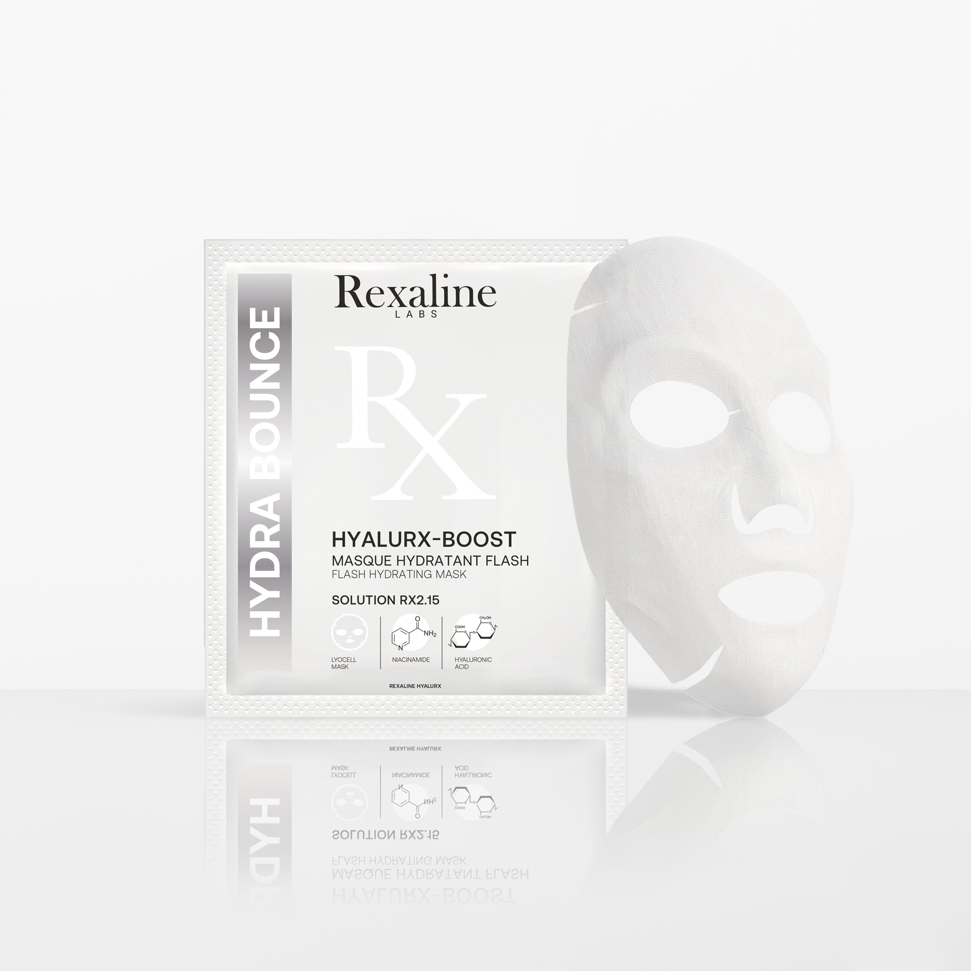 HYALURX-BOOST PACK DE 12 MASQUES HYDRATANT FLASH