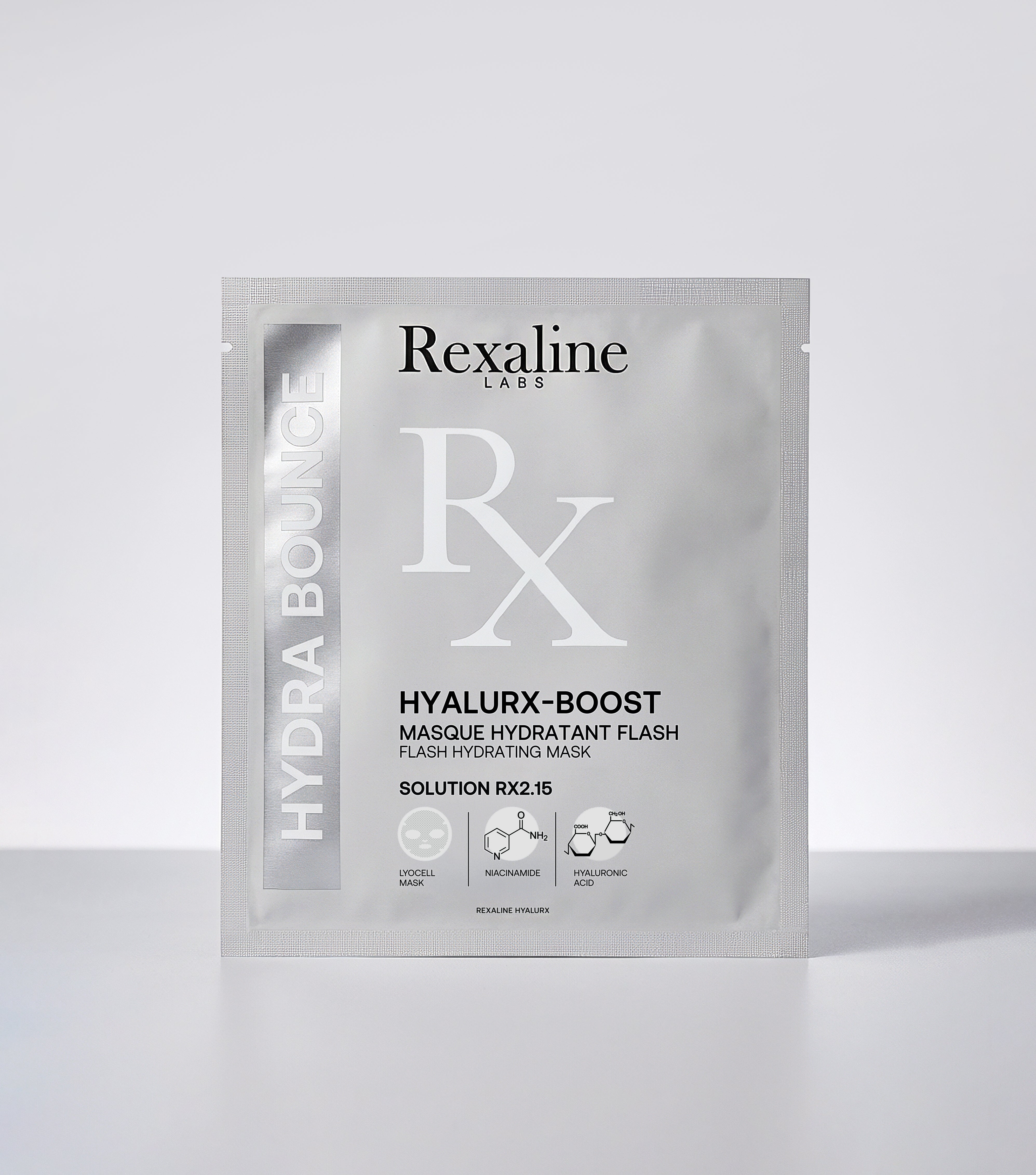 PACK DE 12 MÁSCARAS HIDRATANTES FLASH HYALURX-BOOST