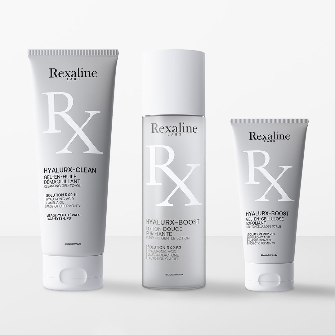 TRÍO LIMPIADOR Y EXFOLIANTE SUAVE
