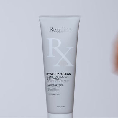 HYALURX-CLEAN CLEANSING CREAM-TO-FOAM