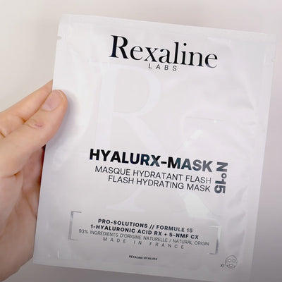HYALURX-BOOST PACK DE 12 MASQUES HYDRATANT FLASH